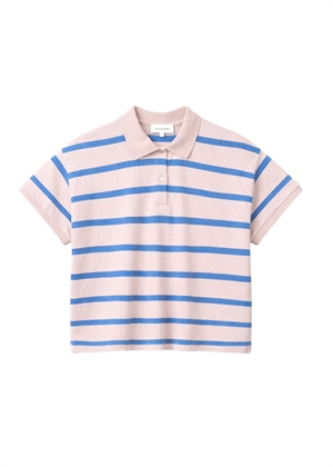 Ruth ss polo bluse Delicacy Studio Feder 